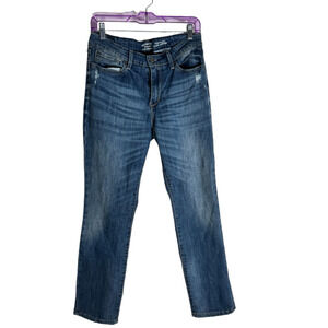 Levis Signature 12 MId Rise Slim Cuffed Light Wash